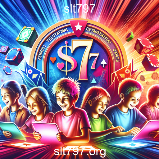 Explorando a Categoria Infantil do Slt797: Diversão e Aprendizado para Crianças